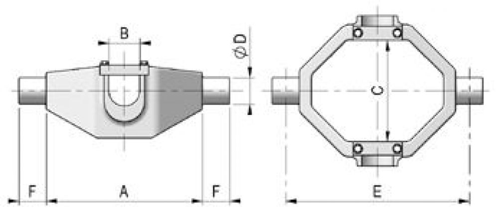 Δακτύλιος καρντάν - 415894.001 - Αξεσουάρ για τηλεσκοπικούς κυλίνδρους