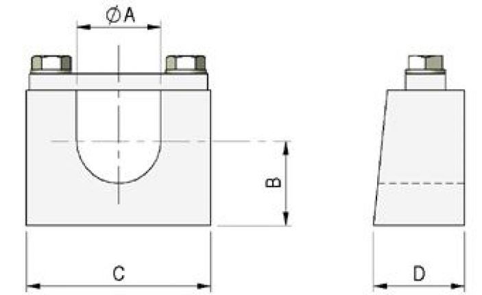 Ζεύγη ρουλεμάν - 416406.001 - Εξαρτήματα για τηλεσκοπικούς κυλίνδρους