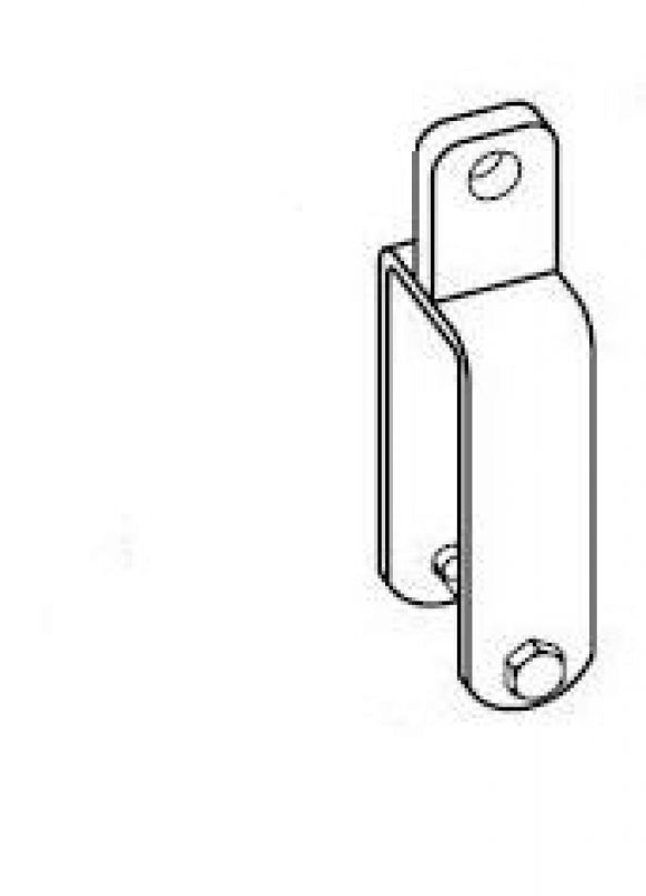 Στήριγμα ελατηρίου U65 πλήρες - 416169.001 - Αξεσουάρ αμαξώματος