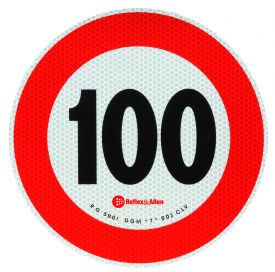 Πινακίδα ταχύτητας - 411260.100 - Πινακίδες