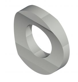 Πλάκα σέλας με στρογγυλοποίηση για ράβδους σύνδεσης - 43004294 - Εξαρτήματα DIN