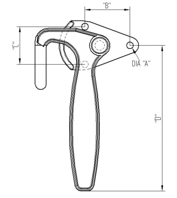 Γωνιακή κλειδαριά - 402150.001 - Κλειδαριές