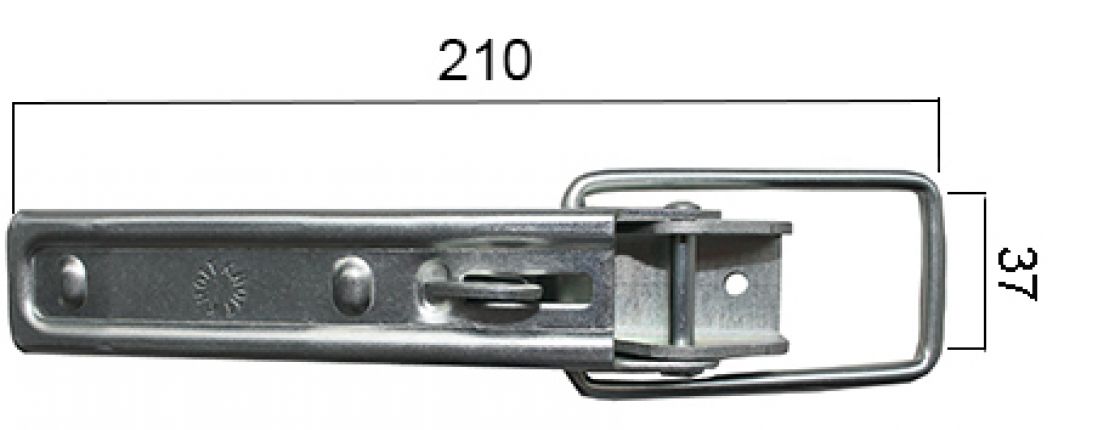 Εκκεντρική κλειδαριά - 401552.006 - Κλειδαριές