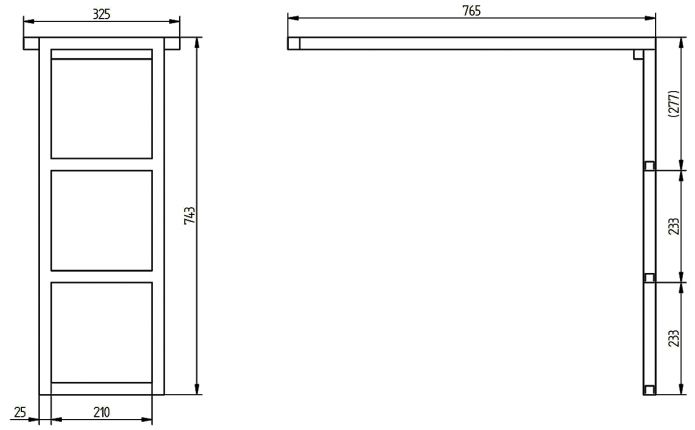 Extendable staircase - 406560.001 - Boarding aids