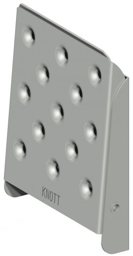 Γαλβανισμένα πτυσσόμενα σκαλοπάτια - 404269.001 - Βοηθήματα πρόσβασης