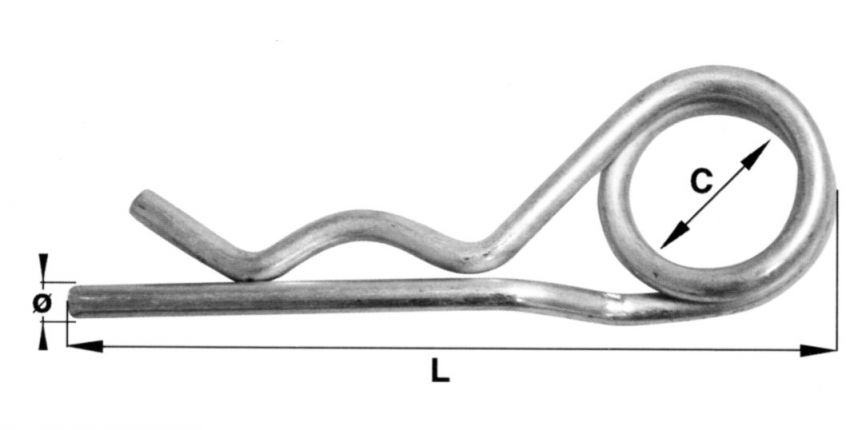 Ελατήριος πείρος - 407809.003 - Ελατήριος πείρος / Ελατήριος πείρος