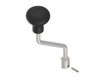 Χειρολαβή στροφάλου - 418912.001 - Ανταλλακτικά τροχών στήριξης