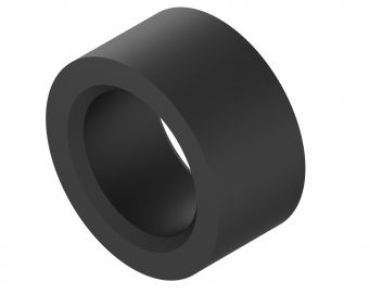 Distance washer / spacer - 6D5382.001 - Support wheels replacement parts