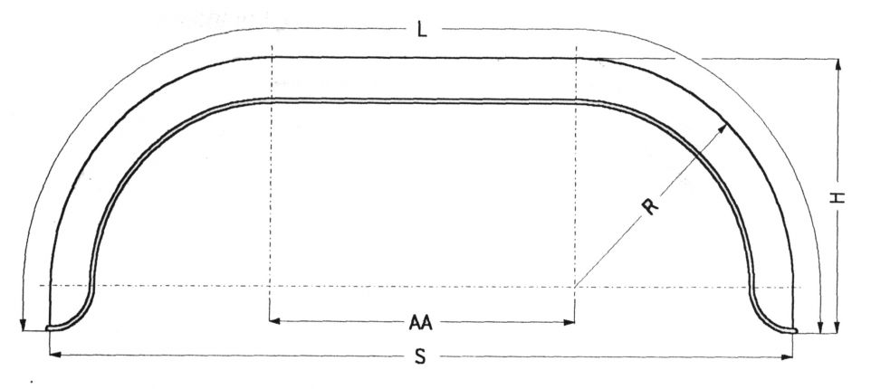 Προστατευτικό κάλυμμα, διπλού άξονα, στρογγυλό - 400347.001 - Προστατευτικό κάλυμμα